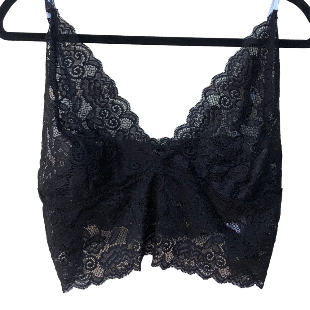 Black Lace Bralette size 4XL - Picture 5 of 8
